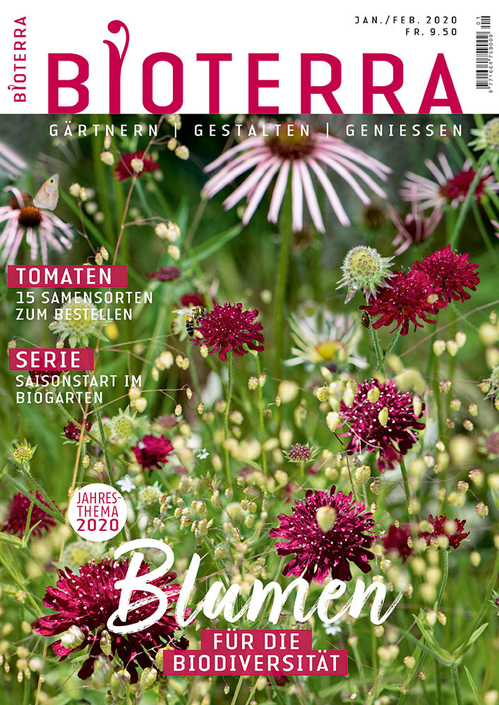 Cover Zeitschrift «Bioterra» Januar/Februar 2020