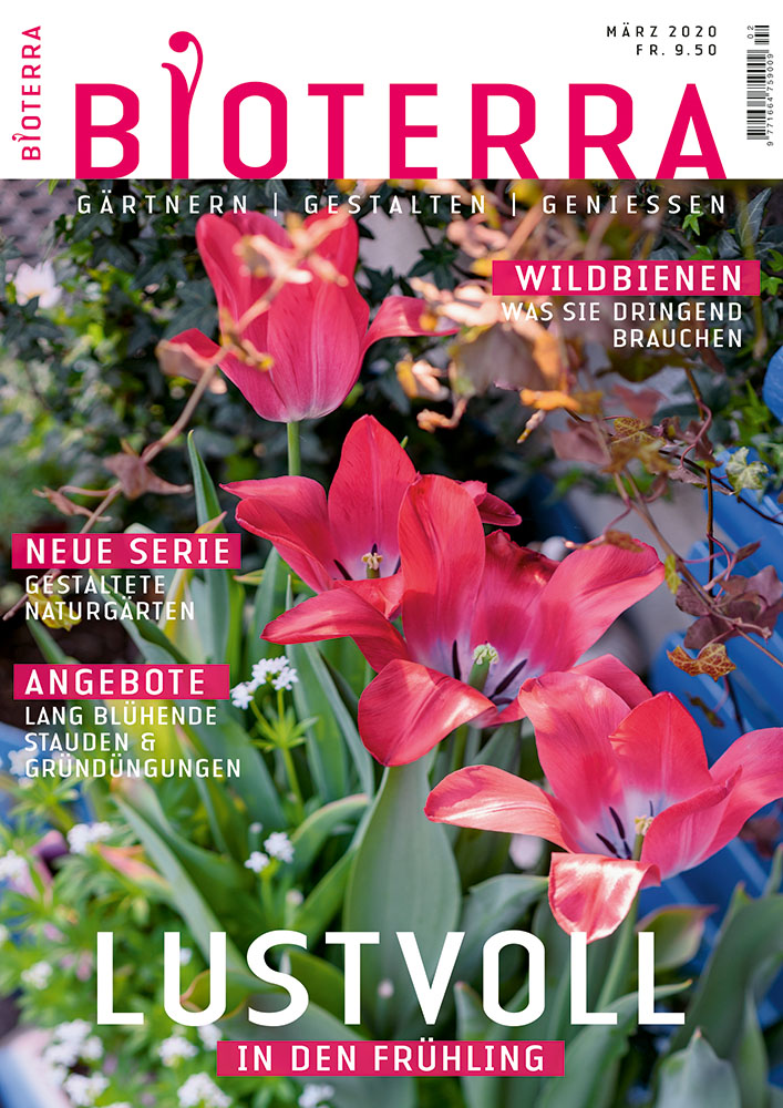 Cover Zeitschrift «Bioterra» März 2020