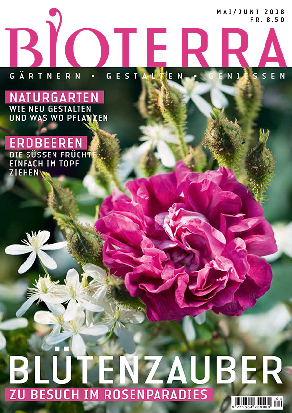 Cover Zeitschrift «Bioterra» Mai/Juni 2018
