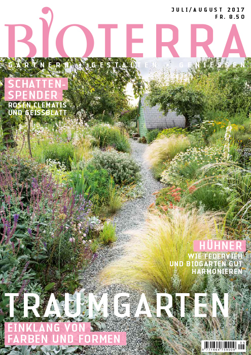 Cover Zeitschrift «Bioterra» Juli/August 2017