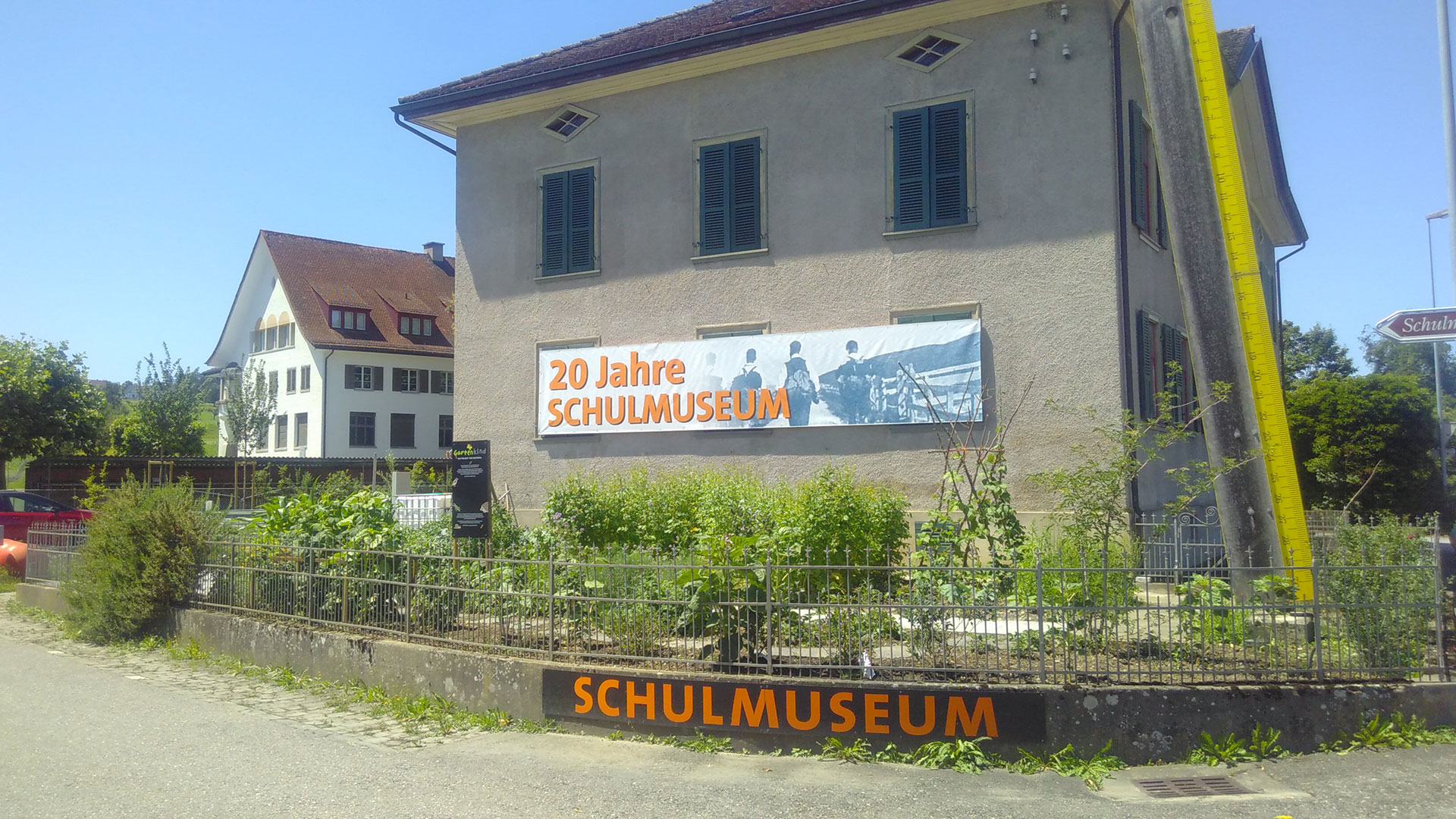 Gartenkind Regionalgarten Schulmuseum Amriswil
