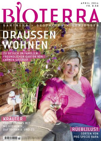 Cover Zeitschrift «Bioterra» April 2014