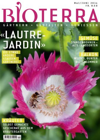 Cover Zeitschrift «Bioterra» Mai/Juni 2014