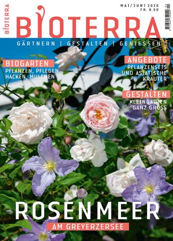 Cover Zeitschrift «Bioterra» Mai/Juni 2020