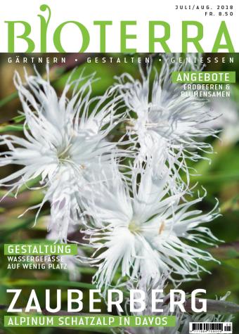 Cover Zeitschrift «Bioterra» Juli/August 2018