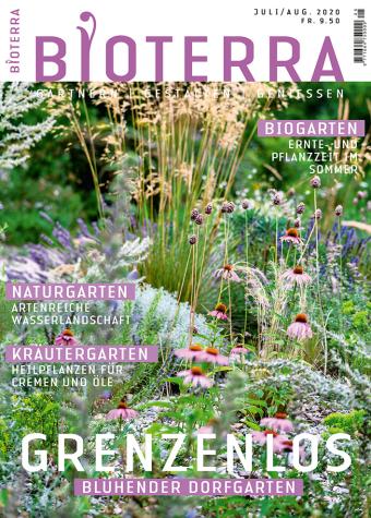 Cover Zeitschrift «Bioterra» Juli/August 2020