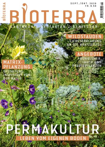 Cover Zeitschrift «Bioterra» September/Oktober 2020