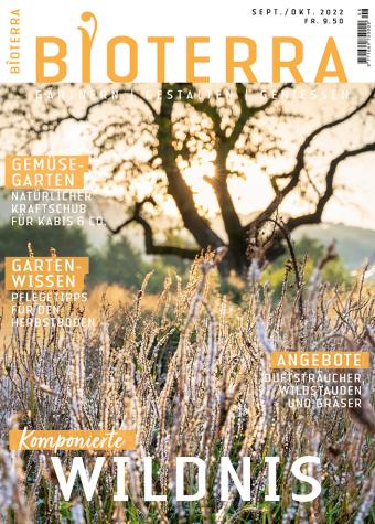 Zeitschrift «Bioterra» September/Oktober 2022 Cover