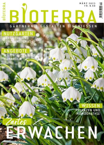 Zeitschrift «Bioterra» März 2023 Cover