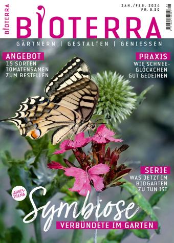 Zeitschrift «Bioterra» Januar/Februar 2024 Cover