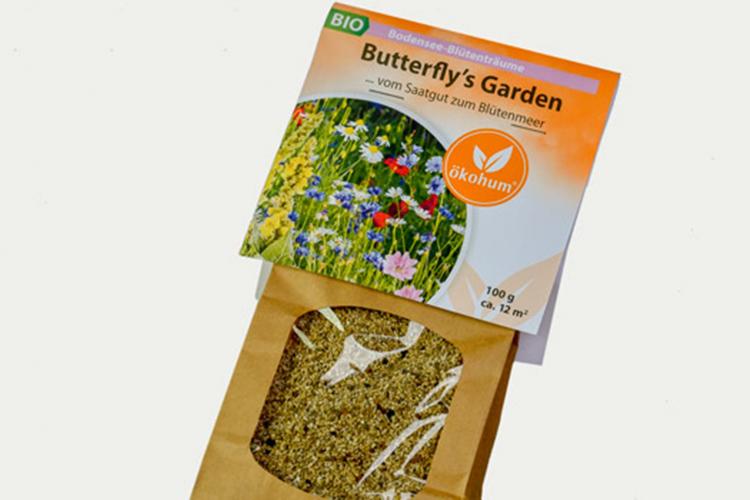 Butterfly's Garden Wildkräutermischung
