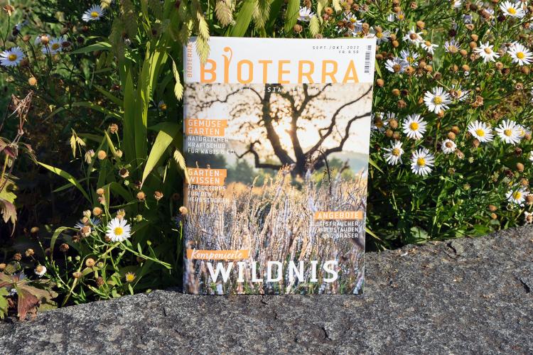 Zeitschrift «Bioterra» September/Oktober 2022
